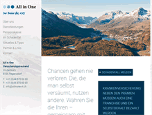 Tablet Screenshot of allinone-vt.ch